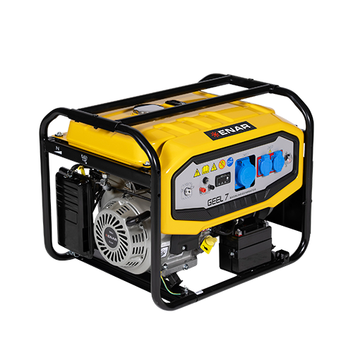 GEEL Single-phase petrol powered generators - CE